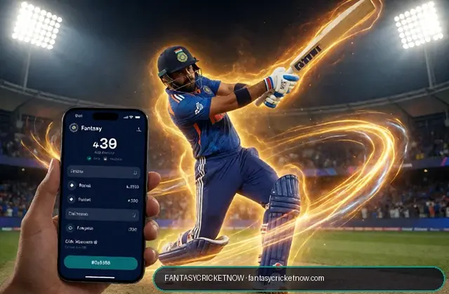 Fantasycricketnow (fantasy cricket now) fantasy cricket & matchday visual 1